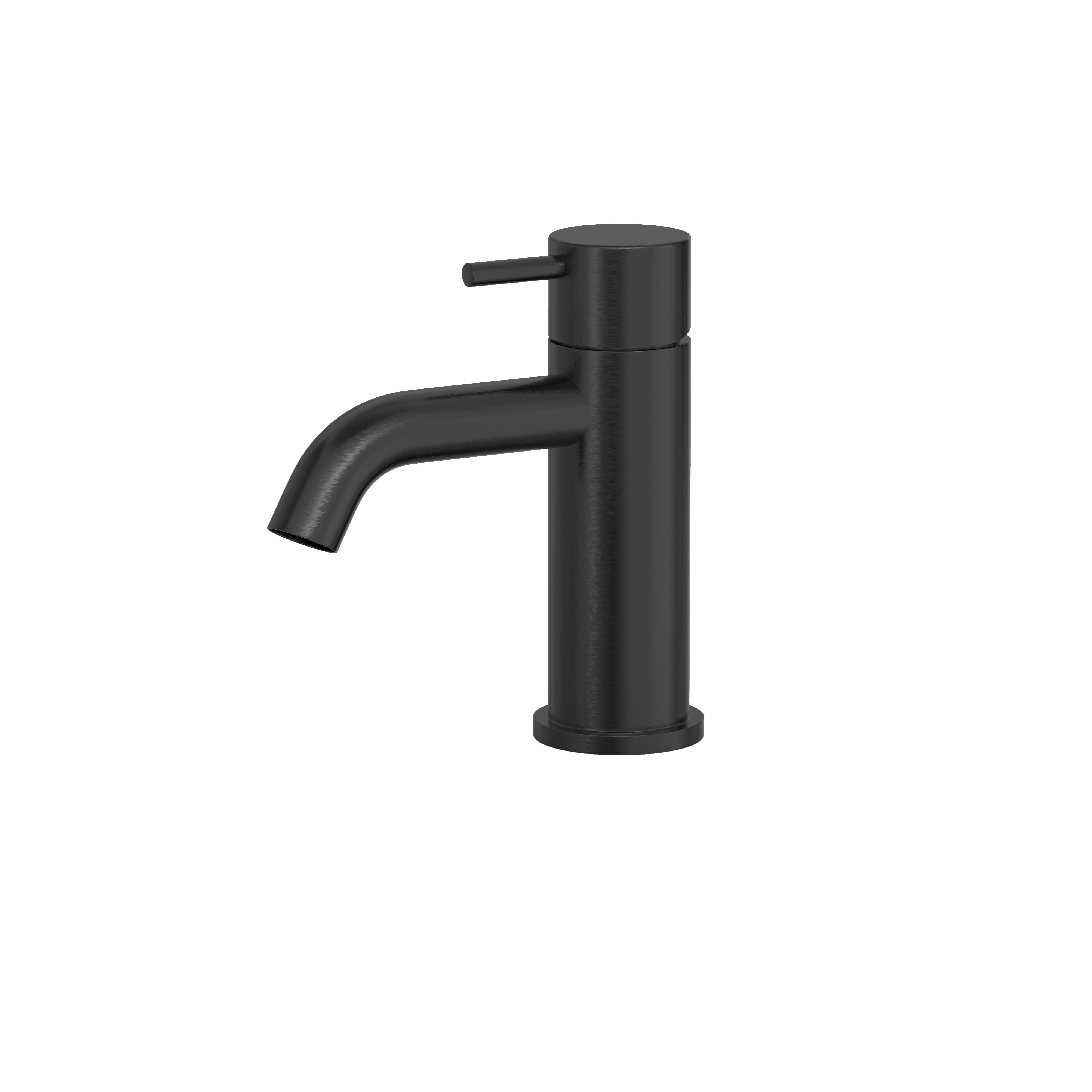 Hotbath Cobber wastafelmengkraan zonder waste CB003CMBP Geborsteld zwart PVD