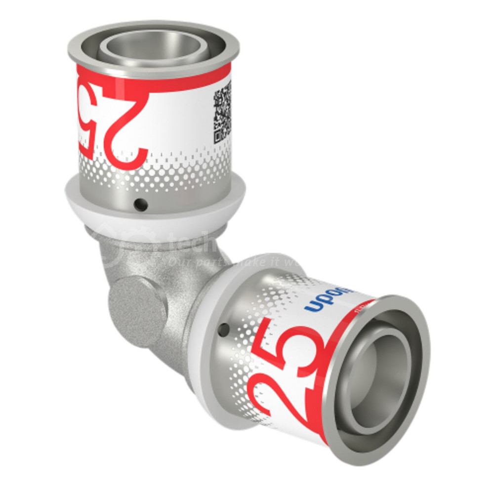 Uponor S-Press Plus pers bocht 90 graden 25 1070529