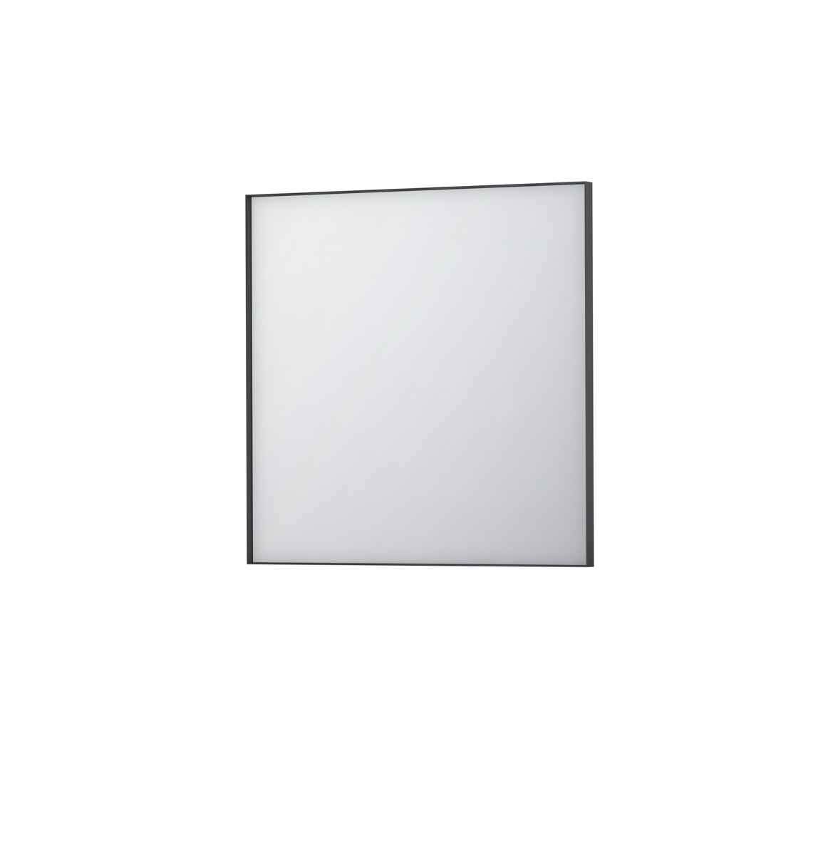 INK spg. SP18 rechthoek in stalen kader H800xB800xD40 Mat zwart / 8409040