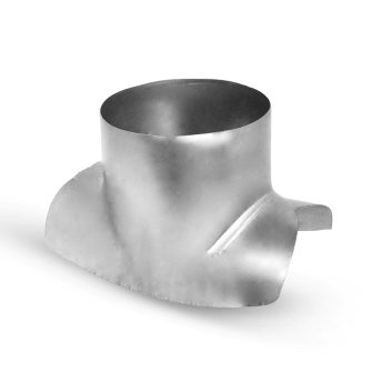 Zadel buis-aftakking 080-080 PS080-080