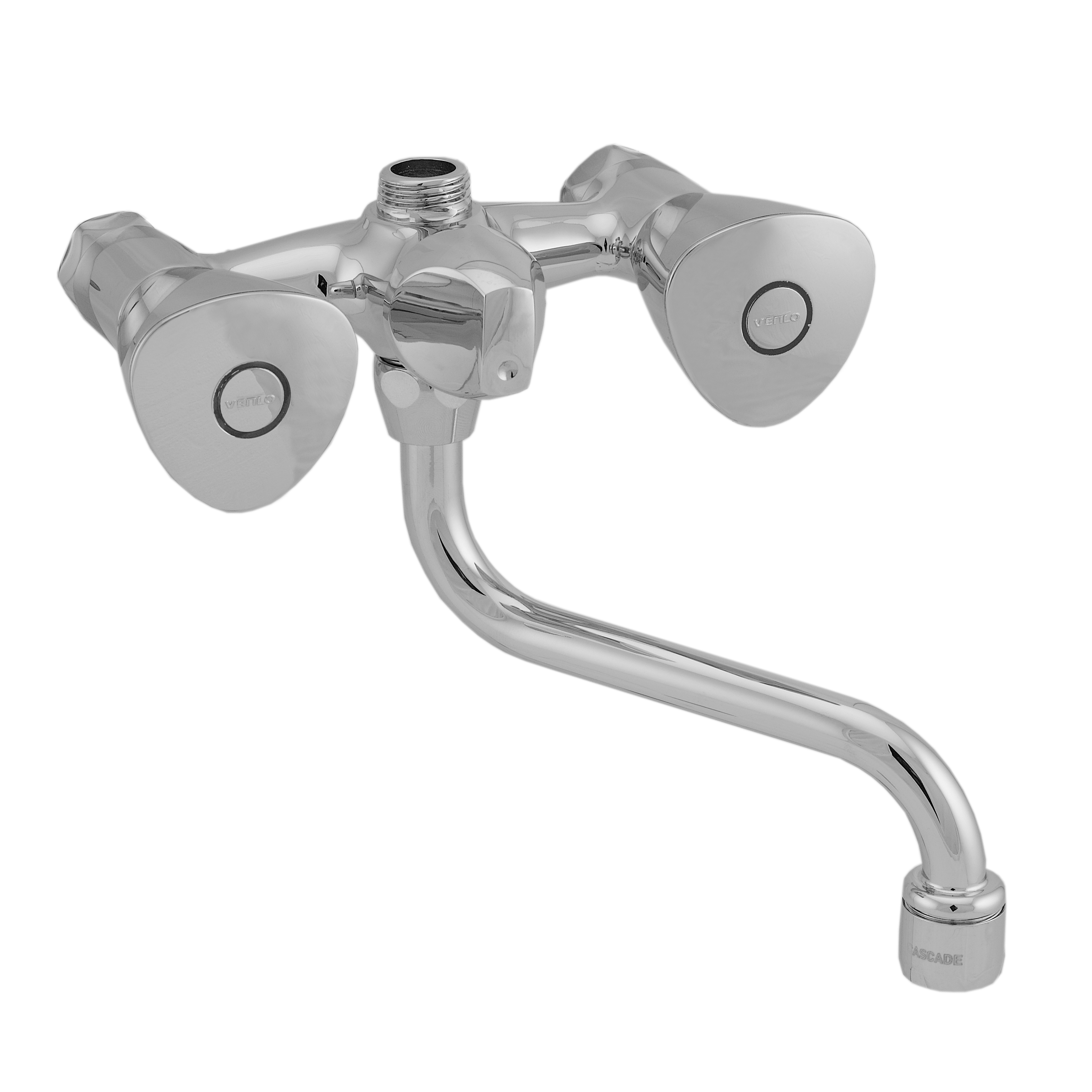 Venlo Nimbus ll Project douchemengkraan 12cm eco zonder koppelingen F3157AA