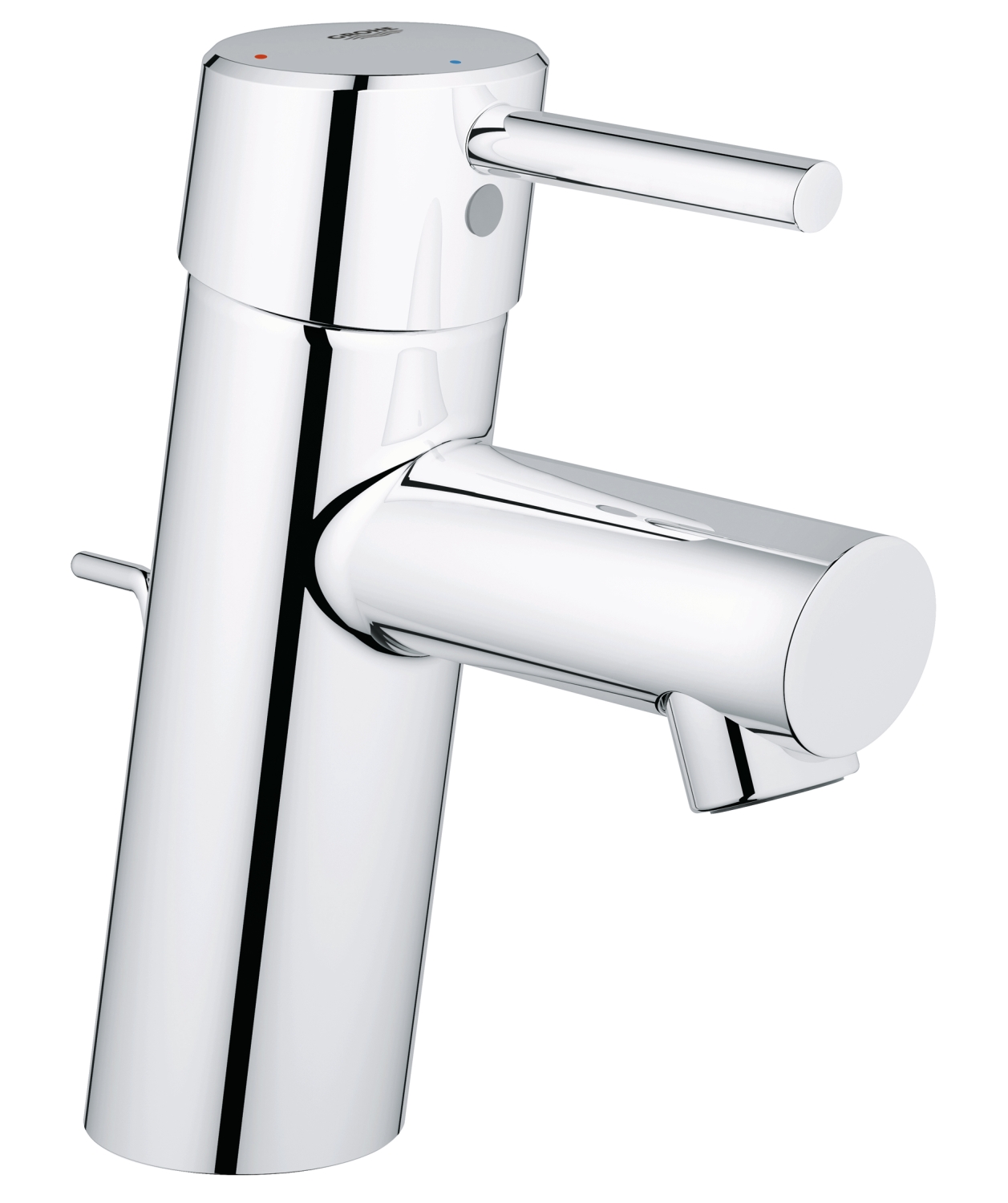 Grohe Concetto wastafelkraan met waste 2338010E