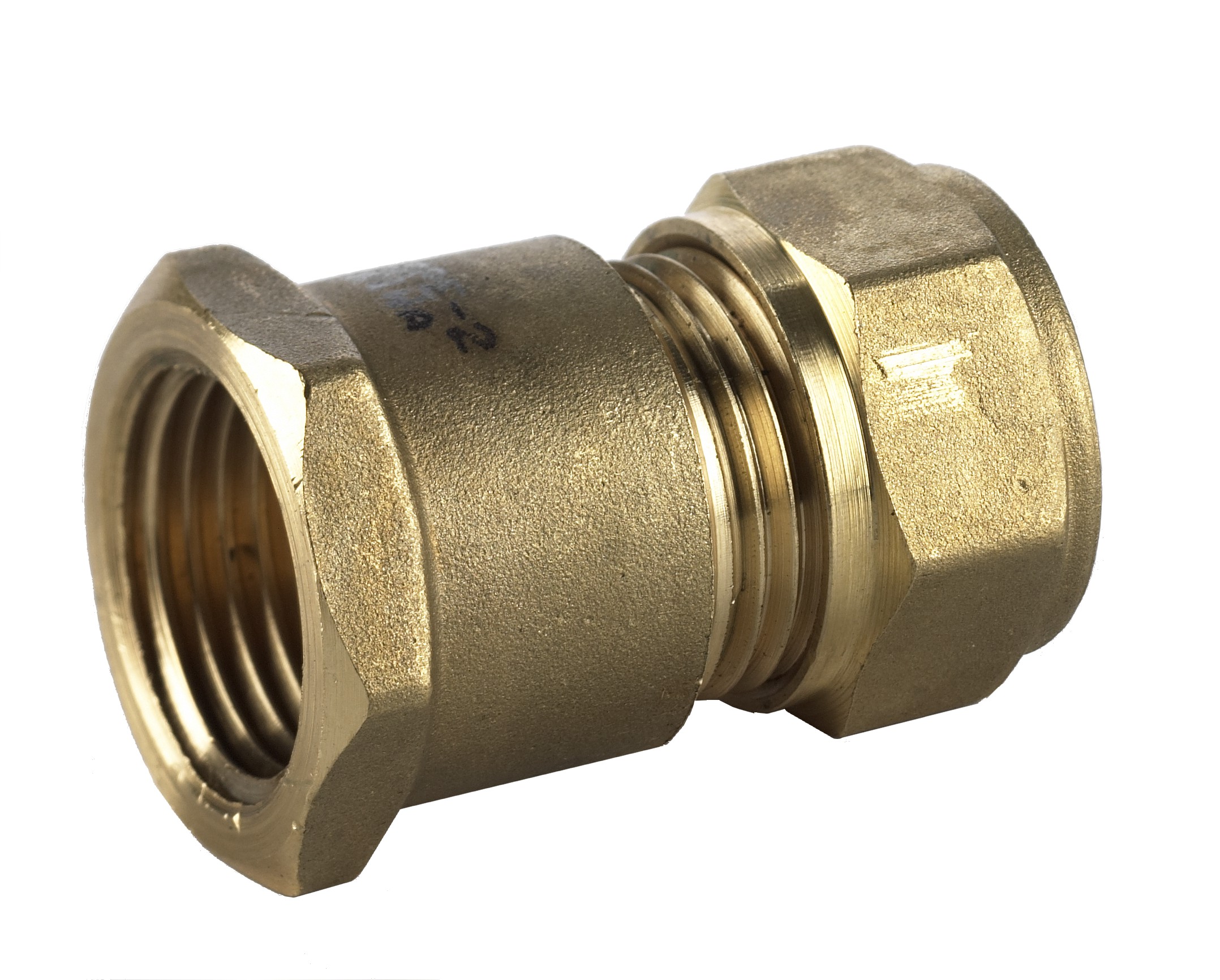 BPE Schroefbus 1x22 knel 82585