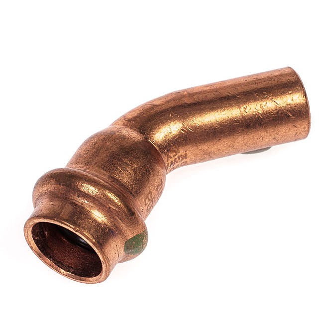 Viega Profipress insteekbocht 42 45 graden 292546