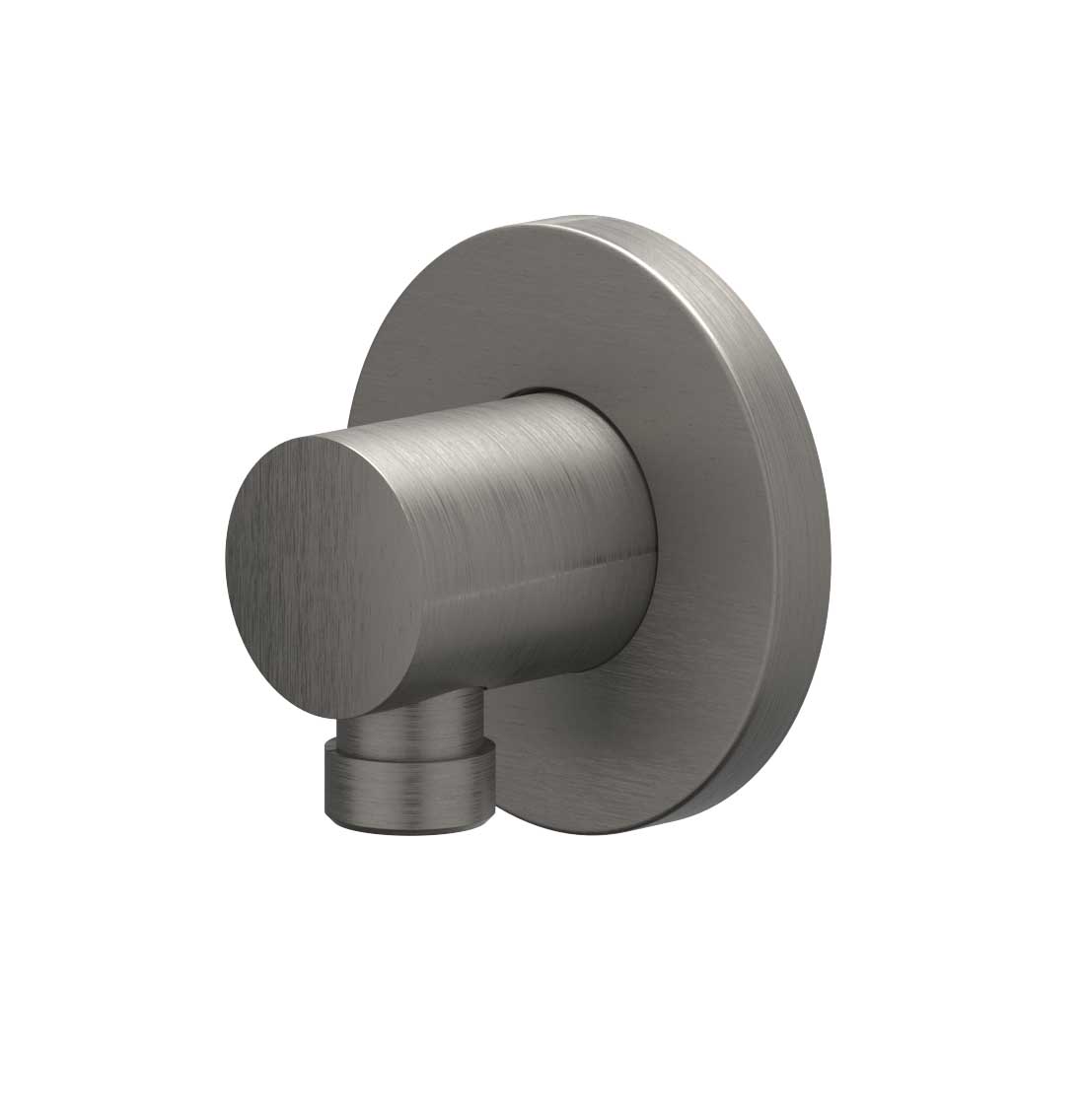 IVY Toebehoren Wanduitlaat 1/2 6900156 gebr. metal black PVD