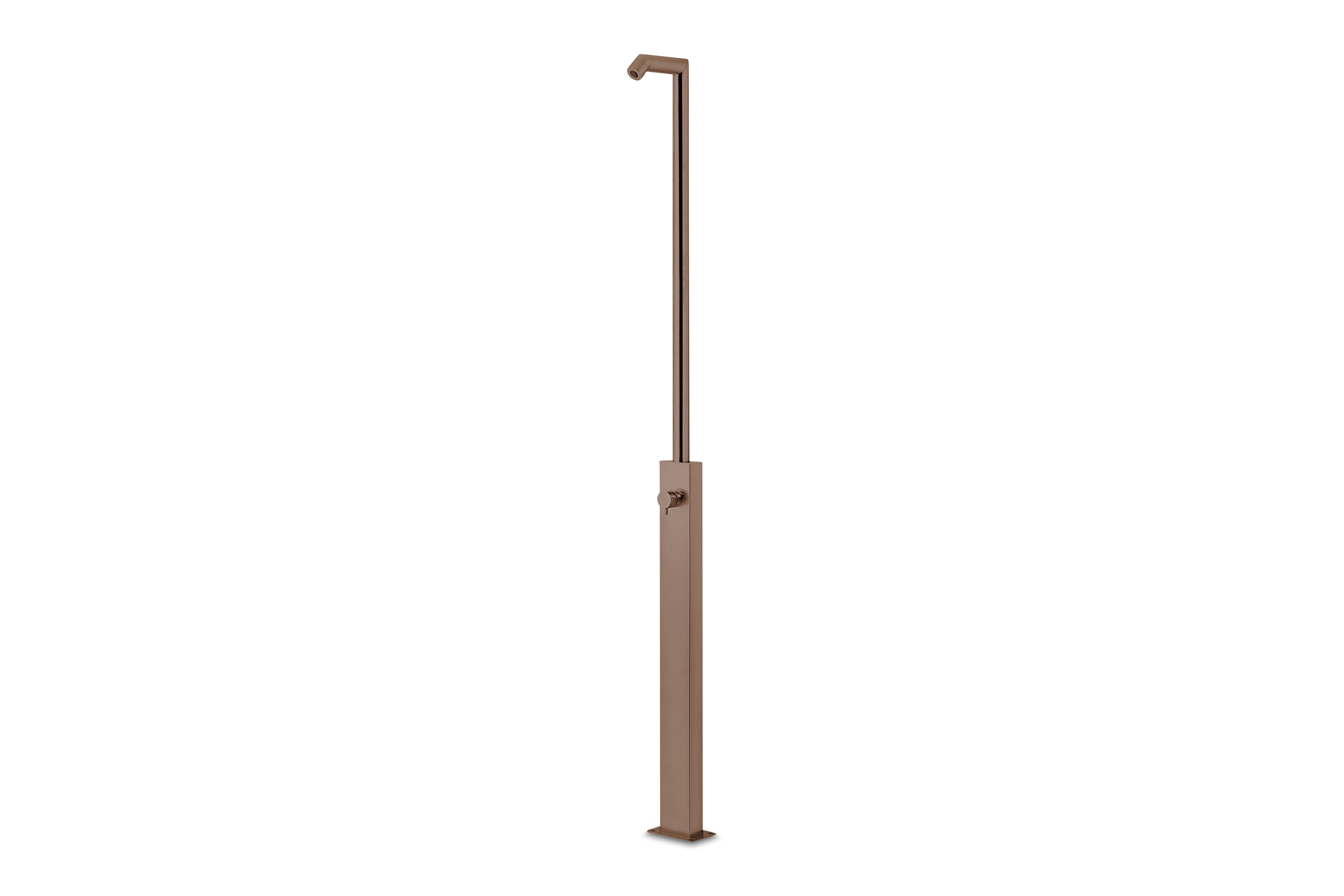 Lagoo Nesso Buitendouche N8000BK Brushed Copper PVD