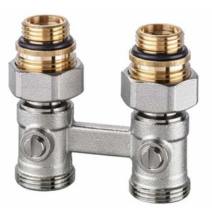 Heimeier Vekotrim H onderblok 1/2 recht 0564-50.000