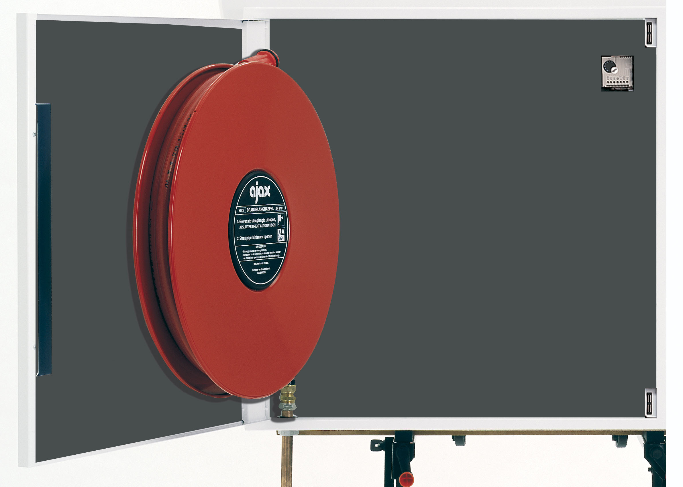 Ajax VariGrip haspelkast verwarmd 809-240225 790x790x225mm