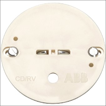 ST. CENTRAALDOOSDEKSEL ROND+HAAK CD/RV ABB HAF - 10293386