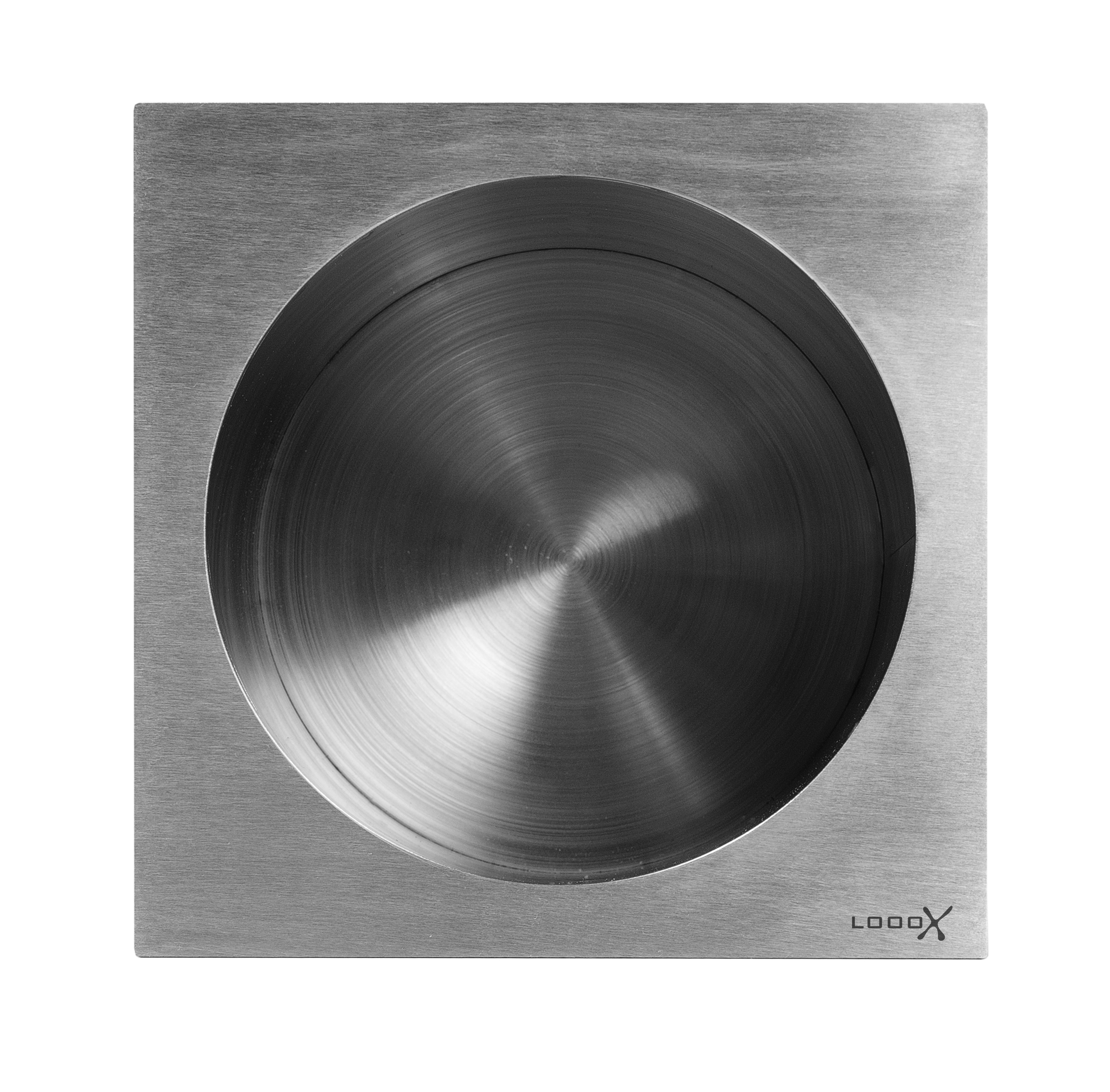 LoooX Closed Reserverolhouder vierkant voor 1 rol CL2 RVS