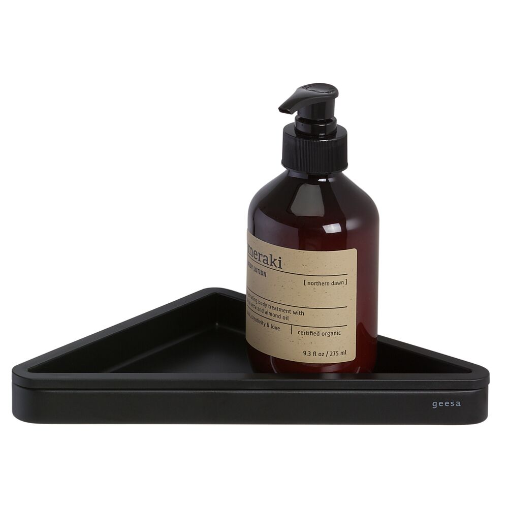 Geesa Frame hoekplanchet zwart/zwart 918803-06-06