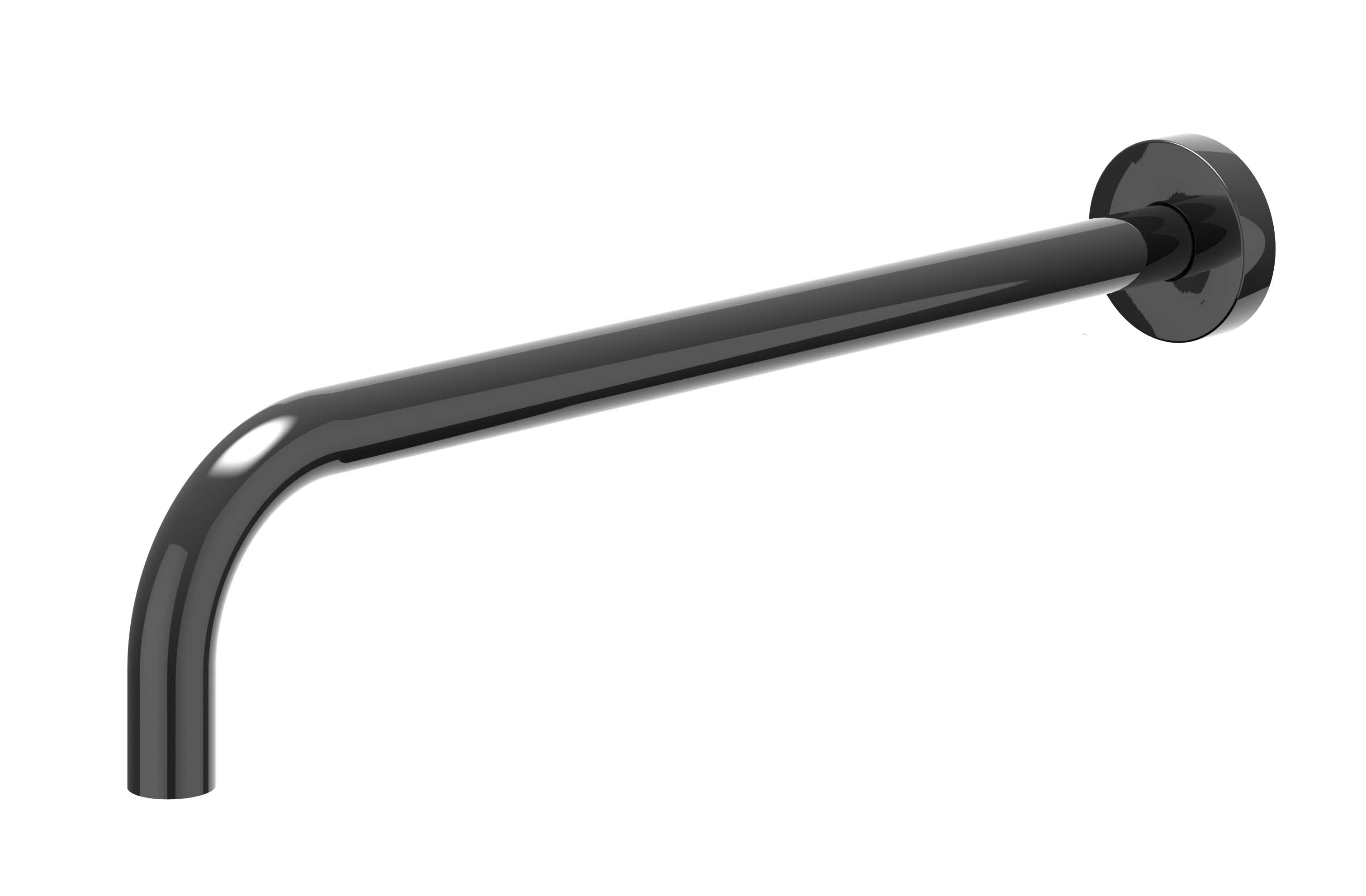 IVY Toebehoren Wandarm 40cm 1/2 6901557 Zwart chroom PVD