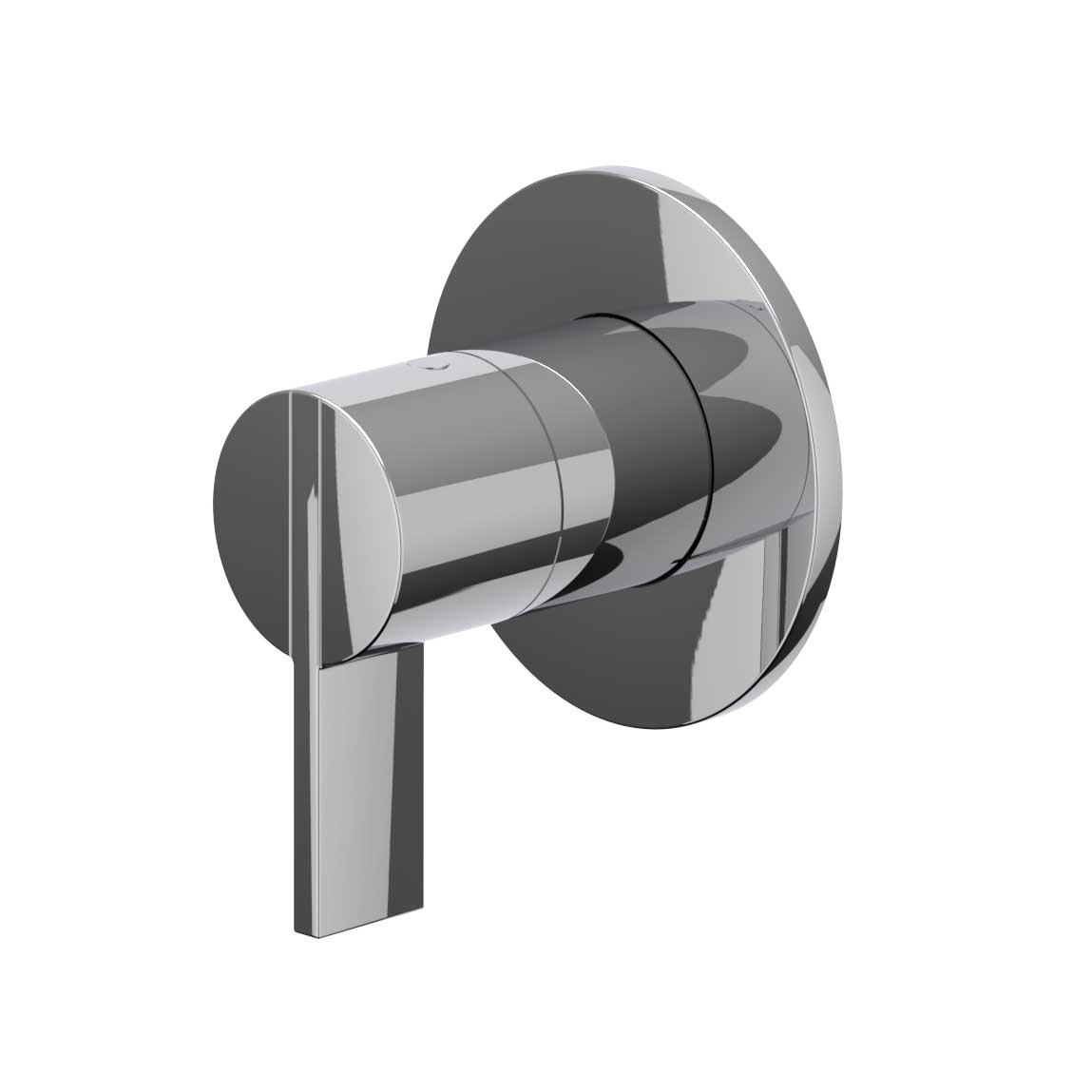 IVY Pact Afbouwdeel inbouw 2-weg stop-omstel 6202101 Chroom