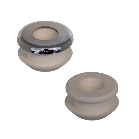 Mulet Urinoirmanchet 81R een lip TPE 18 mm pijp m. rozet