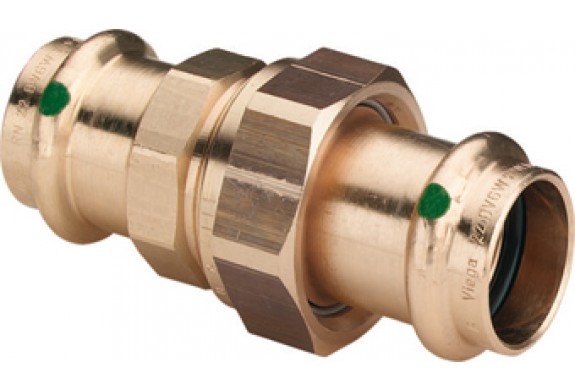 Viega Profipress 3 delige koppeling 35 130947