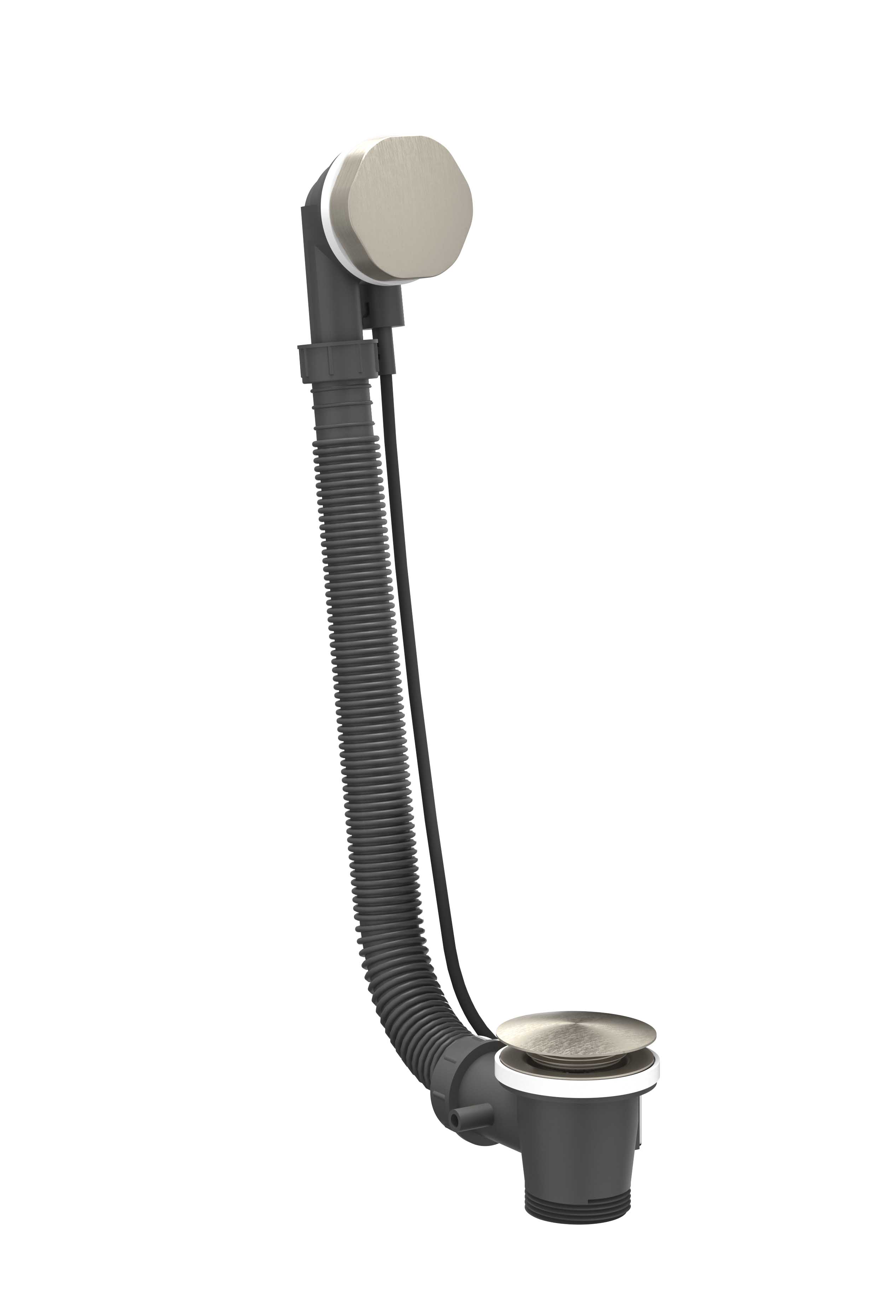 IVY Badoverloopset 6903103 gebr. nickel PVD