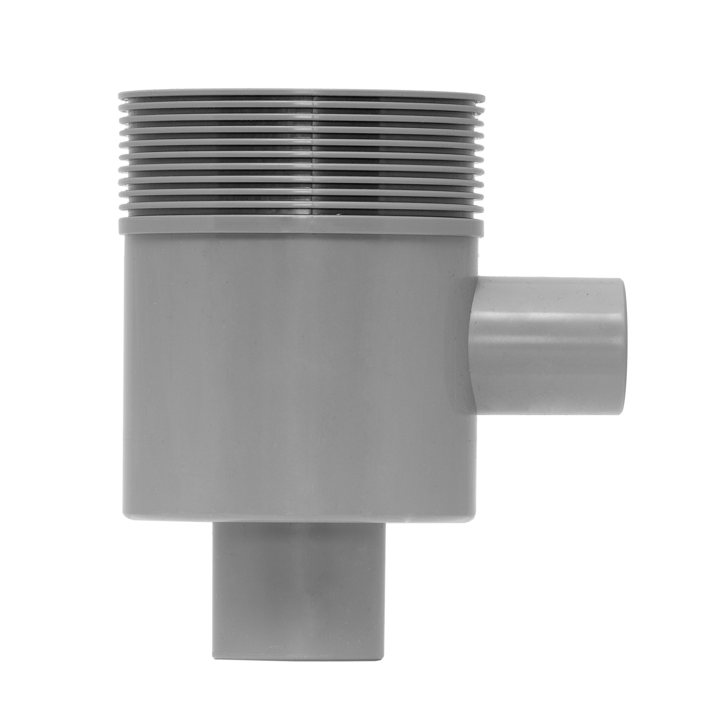 Multi Sifon onderuitloop. uitgang 50 mm. ingang 40 mm EDMSI 4