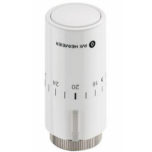 Heimeier thermostatisch regelelement Halo 6-28 wit 7500-00.500