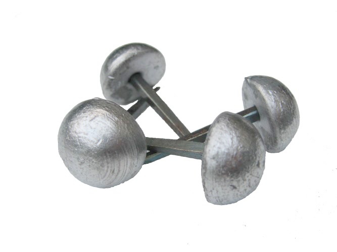 Loden siernagel rond nagel 4cm