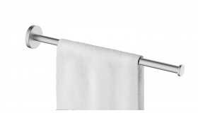 Alonzo handdoekrek 1-armig RVS geborsteld 28.8082