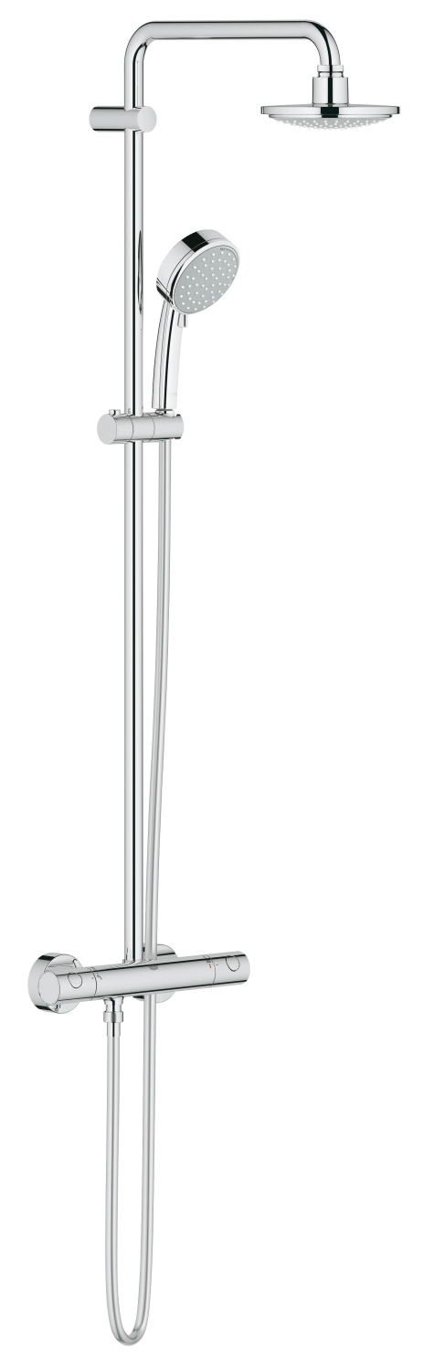 Grohe New Tempesta Cosmopolitan douchesysteem 160mm hoofddouche 27922000