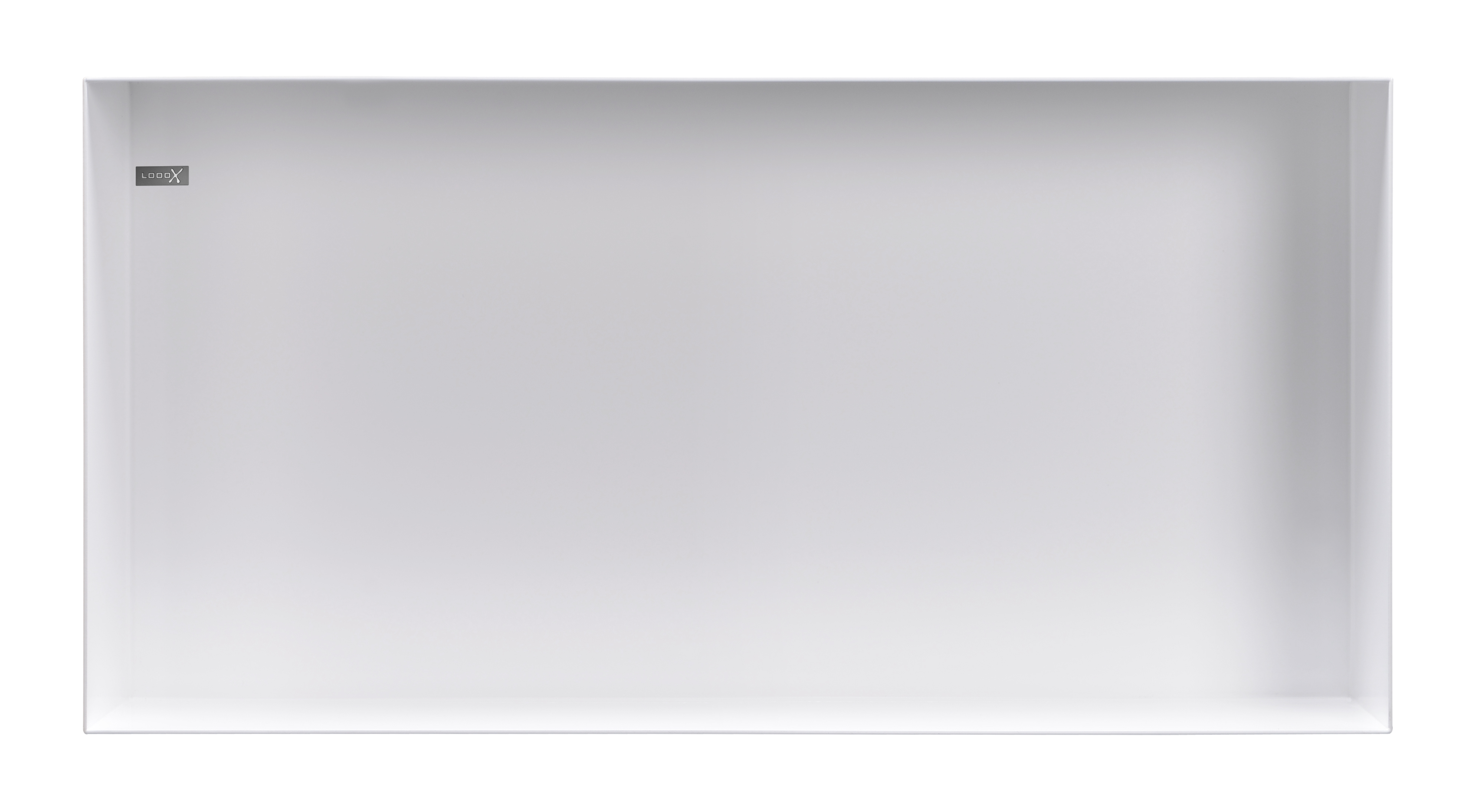LoooX Colour Box In-/opbouwnis wit 60x30cm CBOX60W