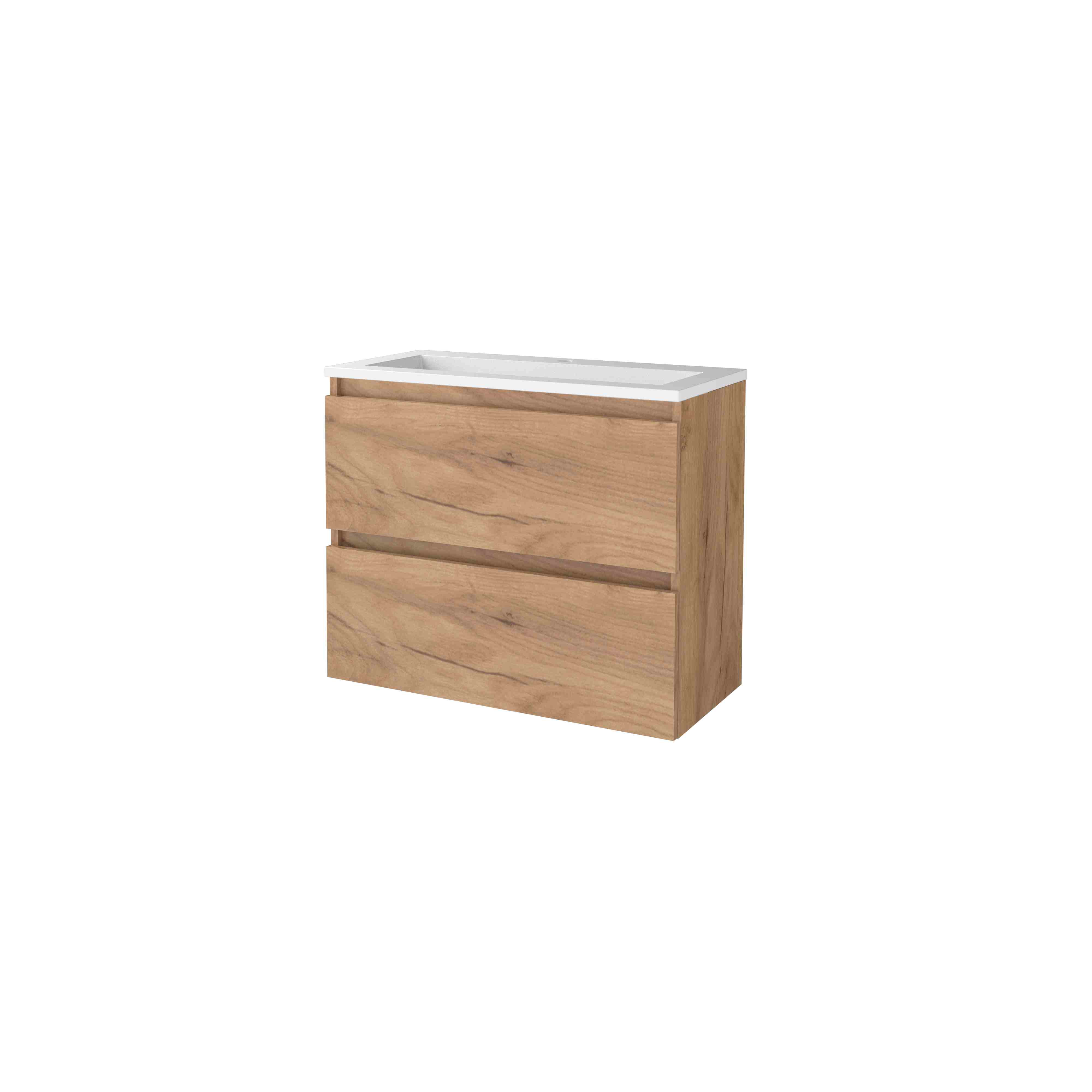 Basic Start 39 set 80x39cm greepl. 2 la Acryl wast. 1 krgt. S39GL80A1WO Whisky Oak