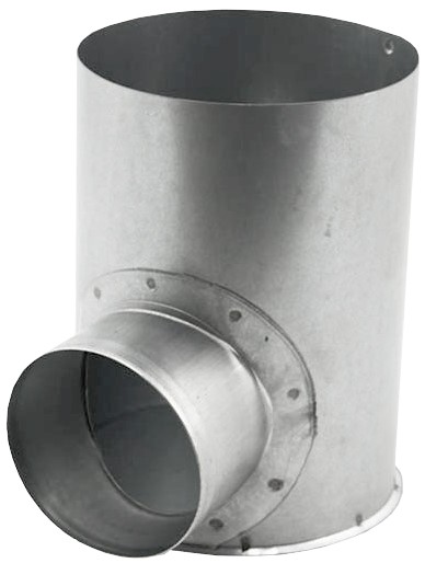 Instortpot 125mm H=70 mm enkel 0740042K