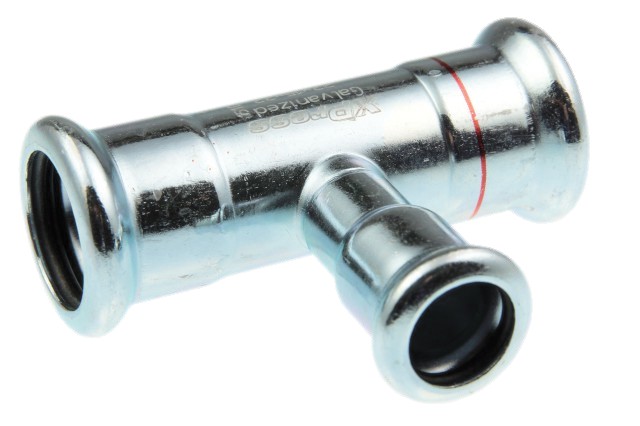 VSH XPress CV Verloop T stuk 28x15x28 6202625