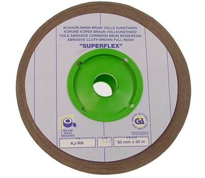 VEDE Schuurlinnen K150 op rol  5 cm x 50 mtr 241.7-50