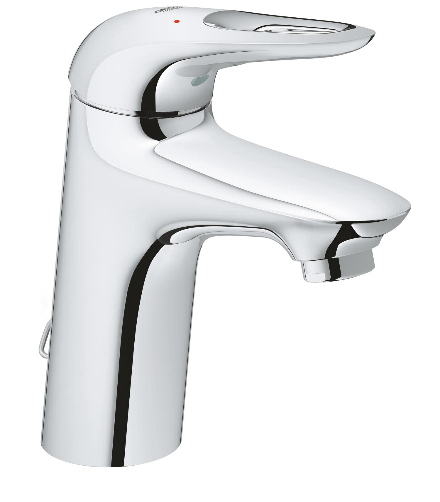 Grohe Eurostyle New wastafelmengkraan M-size met ketting 33557003