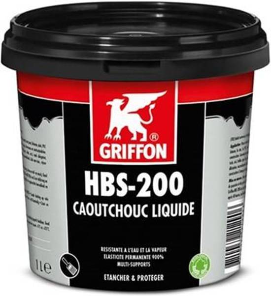 Griffon HBS-200 Liquid Rubber 1 liter 6308866