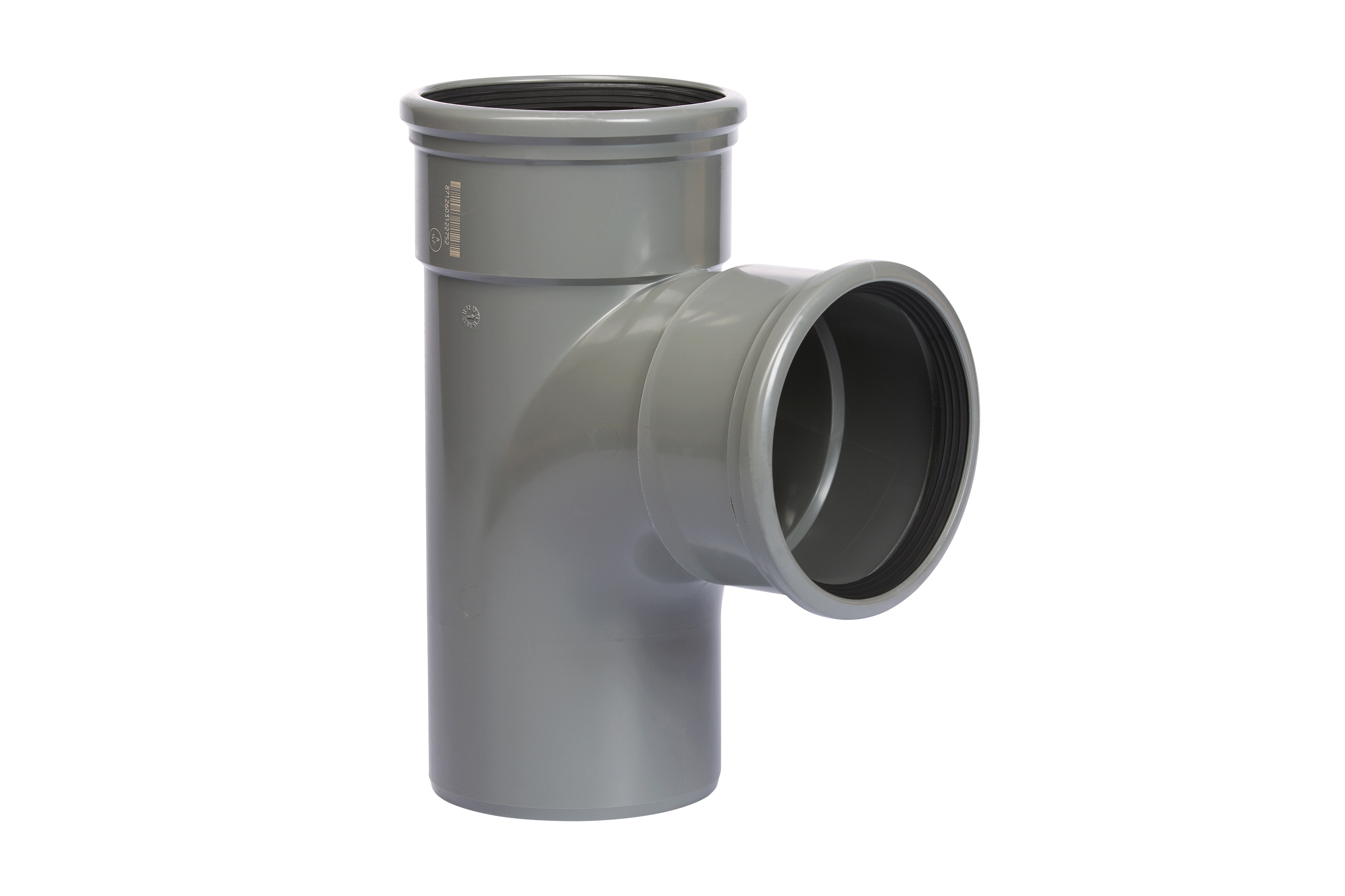 PVC manchet T stuk 200 87.5 graden 2xmof/spie 1196901305