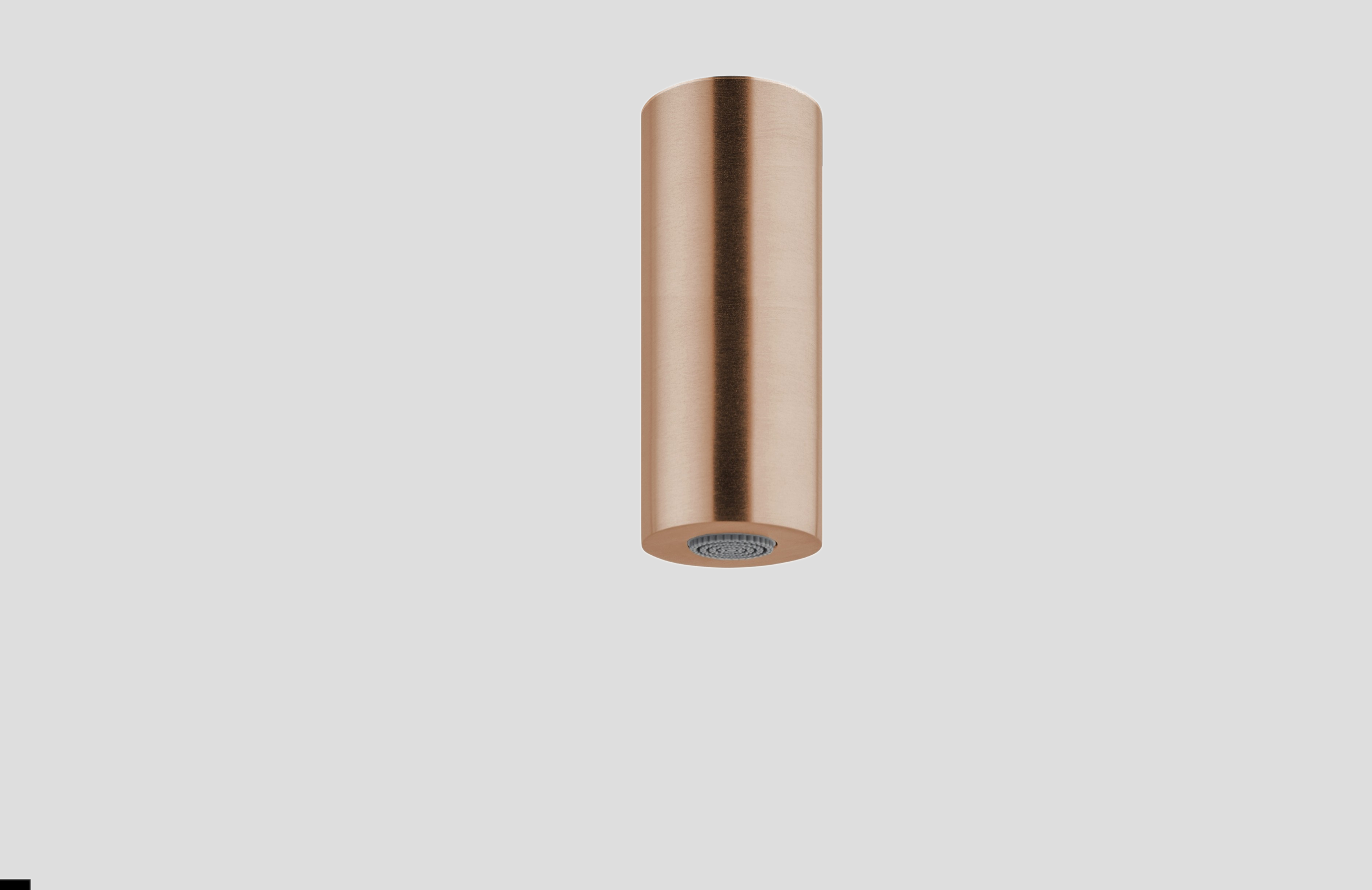 Lagoo Nesso Hoofddouche Evening Breeze 50 15 cm N8291BK Brushed Copper PVD