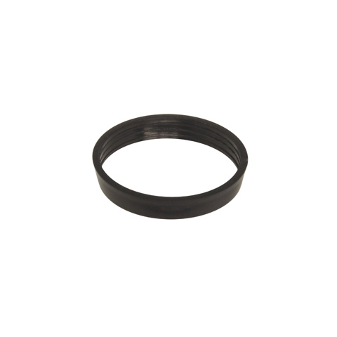 Conische ring 1 1/2 - 40 mm Zwart zacht