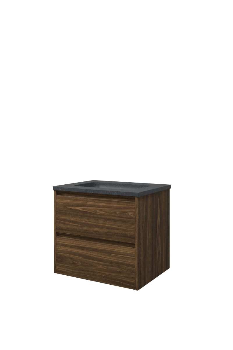 Proline set hardsteen Elegant wast. z. krgt. en onderk. sym. 1815703 Cabana oak/Blue stone H545xB600xD460