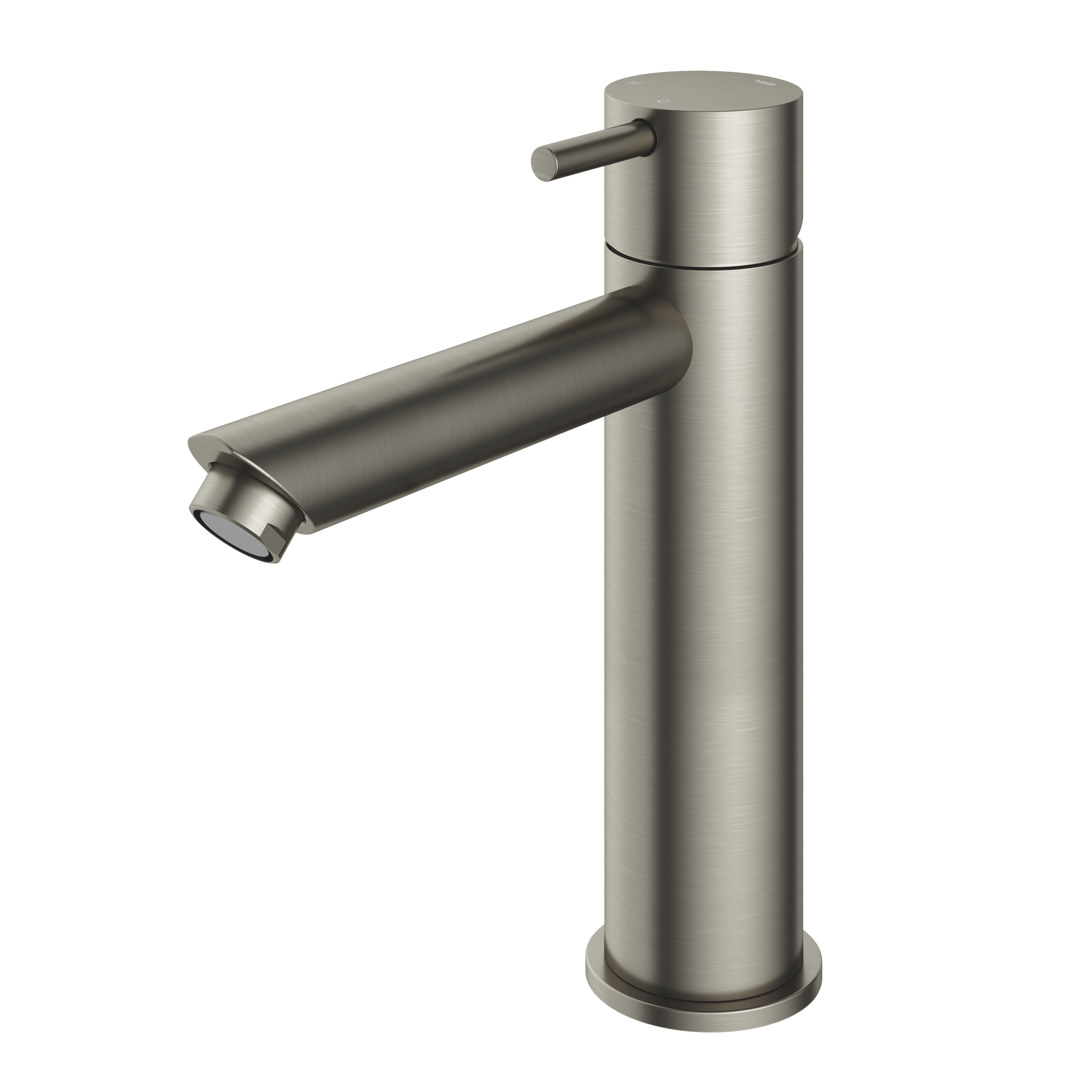 Hotbath Cobber wastafelmengkraan CB003MSGN Geborsteld nikkel