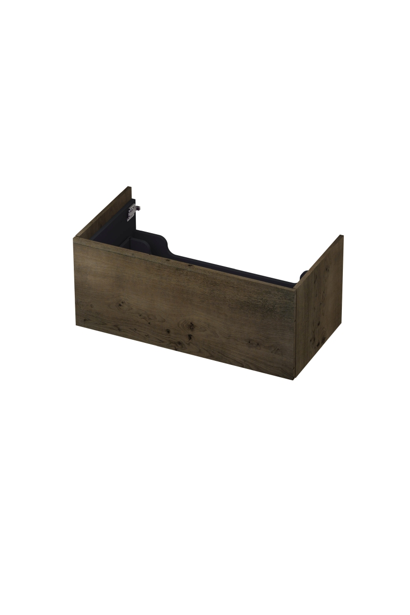 INK onderkast 1 lade push 2 open 1259679 Fineer Charcoal H376xB900xD450