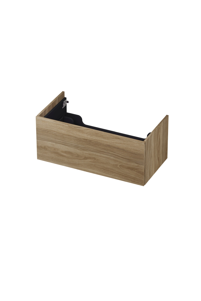 INK onderkast 1 lade push 2 open 1259674 Zuiver eiken H376xB900xD450