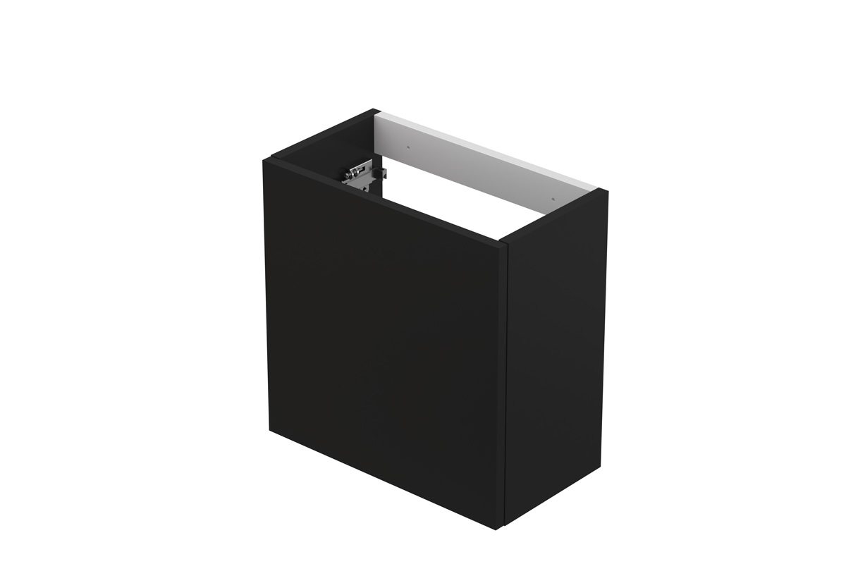 INK Contra/Enter Fontein onderk. P2O deur GL gelakt universeel draaiend H400xB400xD220 Mat antraciet / 1222202