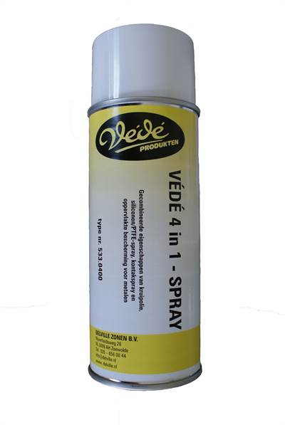 VEDE 4 in 1 Spray spuitbus 400 ml 533.0400