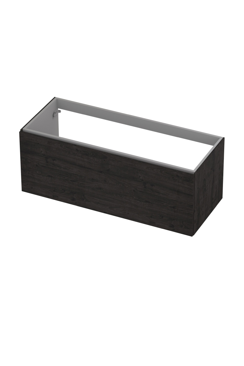 INK UFO onderk. 1 lade softclose met greep hout decor 1258033 Houtskool eiken H450xB1200xD480