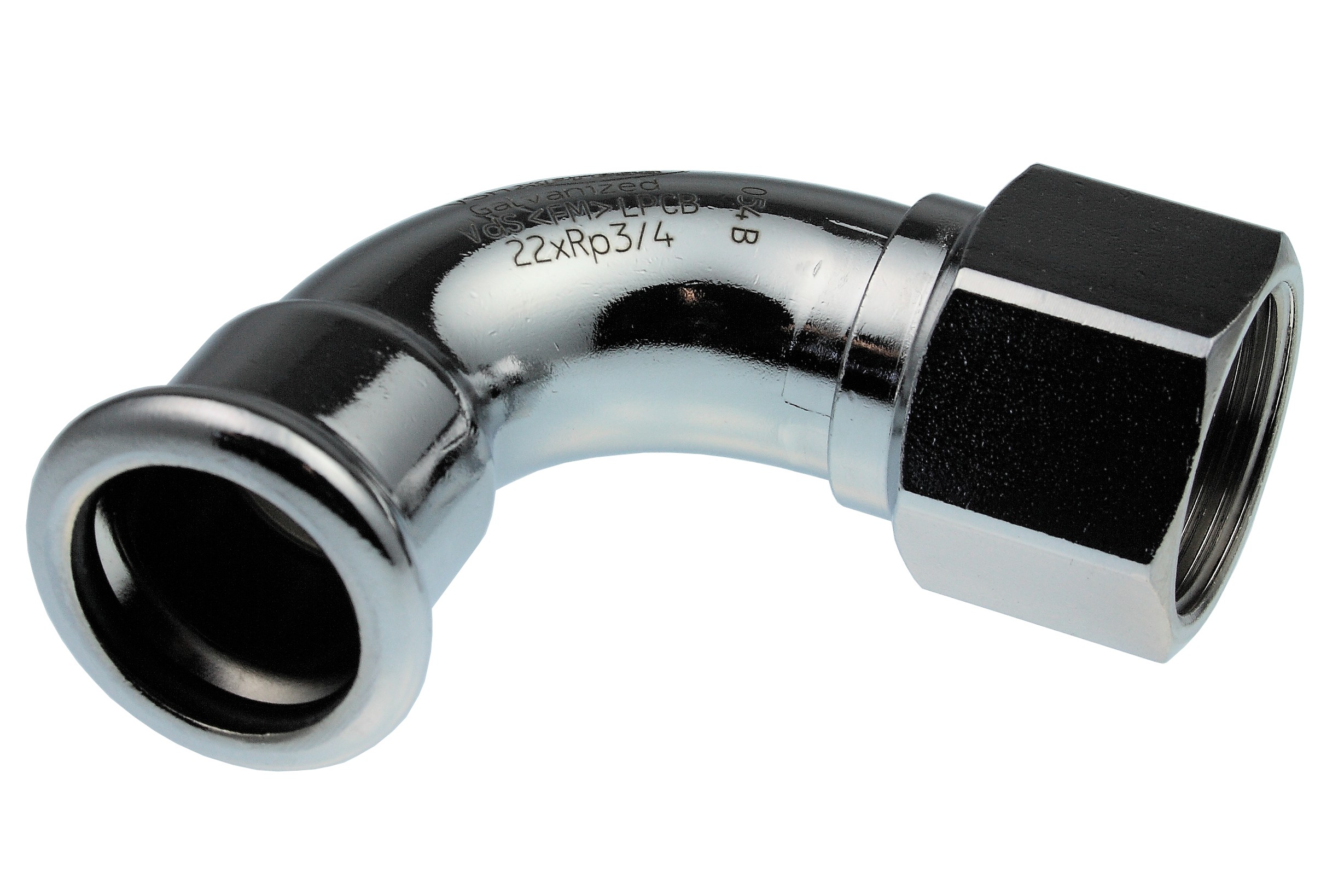 VSH XPress CV Bocht binnendraad 35x1 90 graden 6209599