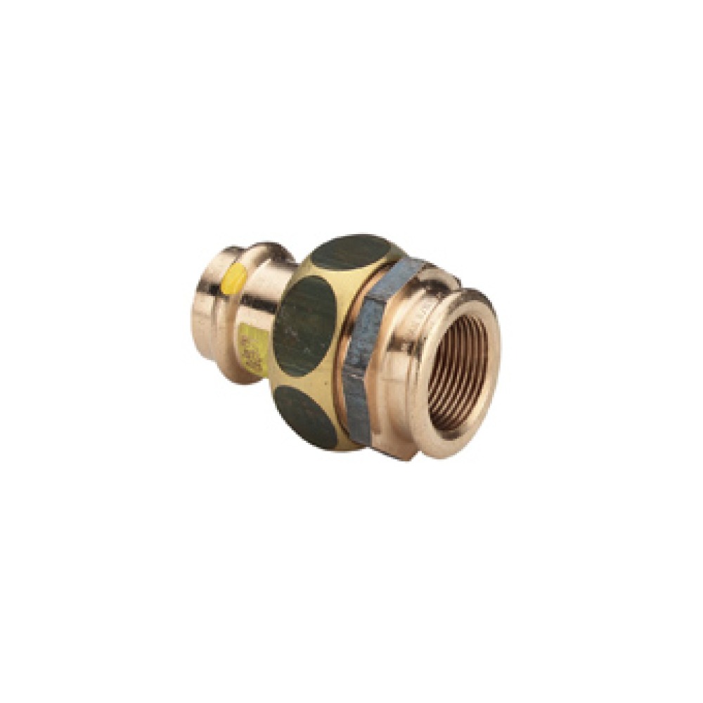 Viega Profipress Gas 3-dlg.kopp.m/SC-Contur brons 2652 379322 15x1/2 persxbndr.