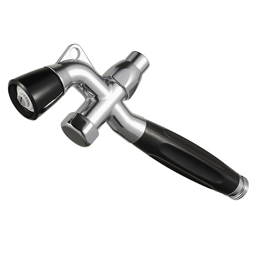 Haceka kappershanddouche 450132 0100 kunststof zwart