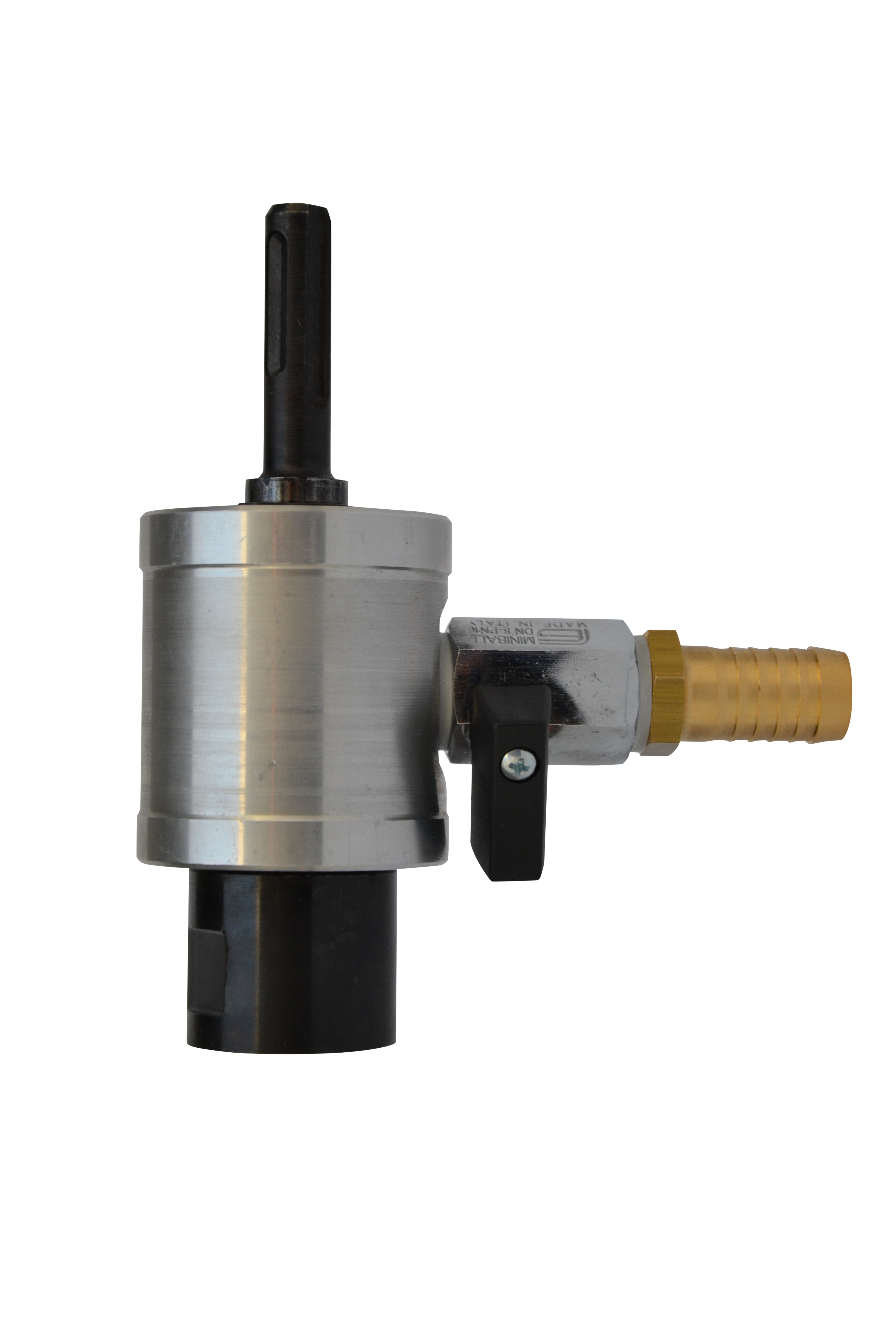 Adapter met waterspoelkop SDS-plus mach. V.W.0101.0122