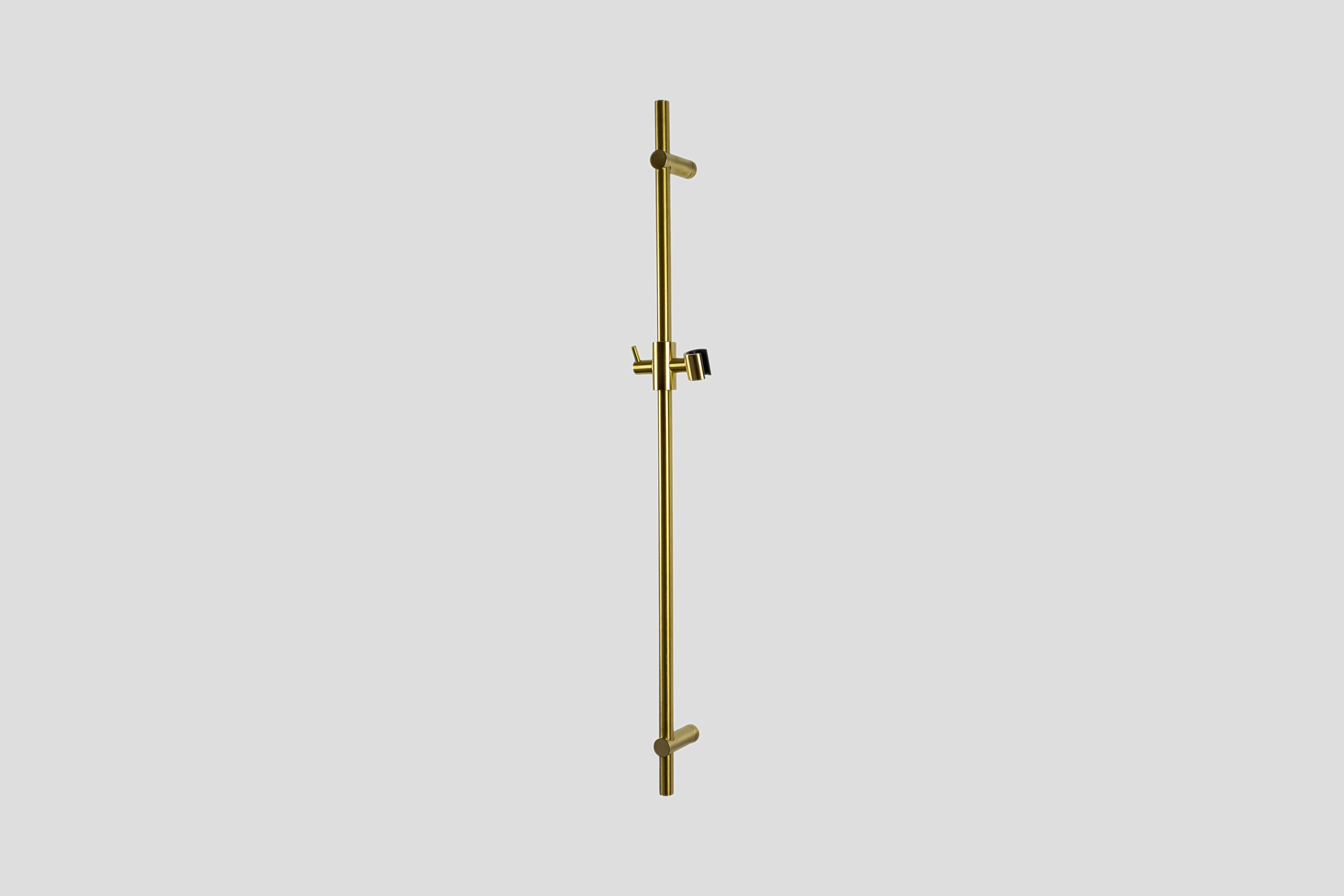 Lagoo Garda glijstang 90 cm G2120BB Brushed Brass PVD