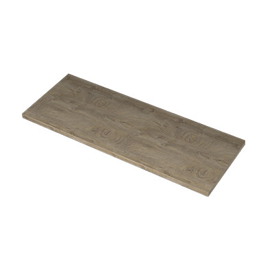 Proline Top afdekplaat dekor 1228431 Raw oak H32xB1200xD460
