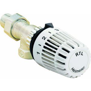 Heimeier RTL radiatorafsluiter 1/2 haaks 9173-02.800