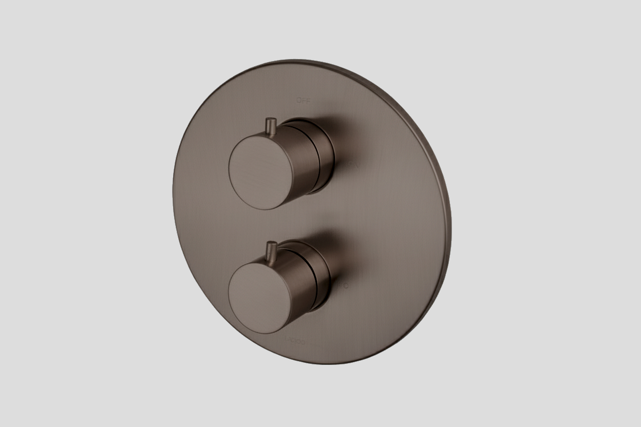 Lagoo Garda Inbouw thermostaat met 2-weg omstel G2231TC Tuscany